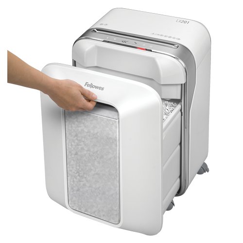 Fellowes Powershred LX 201 Blanco Micro-cut